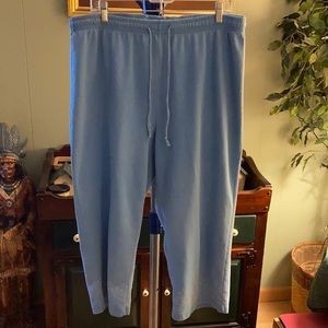 Catalina elastic waist casual drawstring pants XL